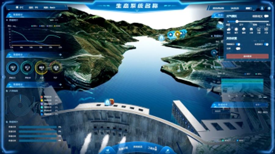 白鹤滩等流域及工程生态环保监管